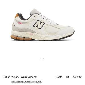 New Balance x Bandier 2002R